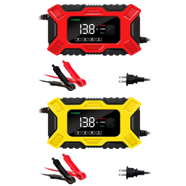 BTC-03 數顯螢幕智慧七段式電瓶充電器 歷史價格詳細信息