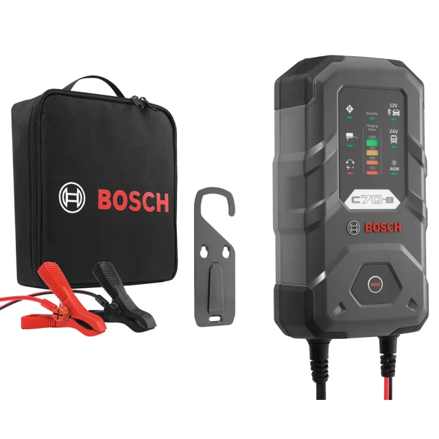 BOSCH 智慧型脈衝式電池充電器 C7 12V 24V 適用機車 汽車 電瓶充電器 歷史價格詳細信息