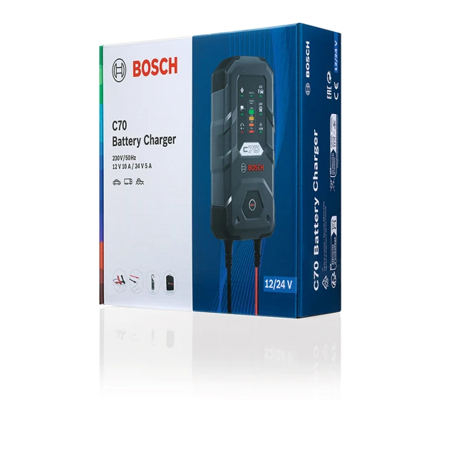 【BOSCH 博世】官方 C70電瓶充電器(汽機車電瓶充電器) 價格比較,價格查詢,歷史價格詳細信息