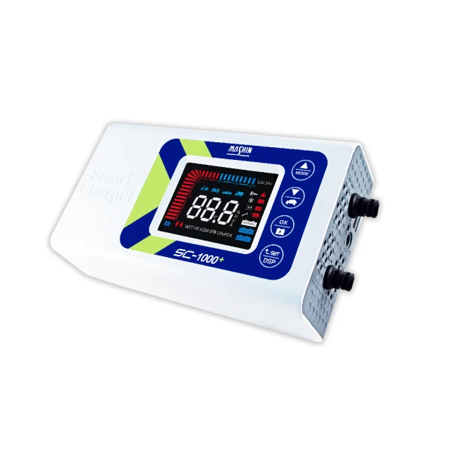 【麻新電子】SC-1000+ 鉛酸鋰鐵雙模 電瓶充電器 適用各類型汽/機車電瓶(車麗屋) 歷史價格詳細信息