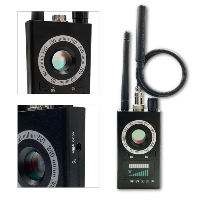 HANLIN-TPK18 專業偵測防偷拍探測器 防竊聽 防GPS跟蹤 歷史價格詳細信息