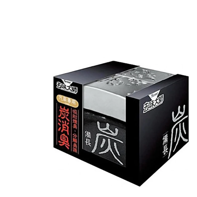 去味大師 車用備長炭消臭易 120公克 X 4入 3組 W131052 歷史價格詳細信息
