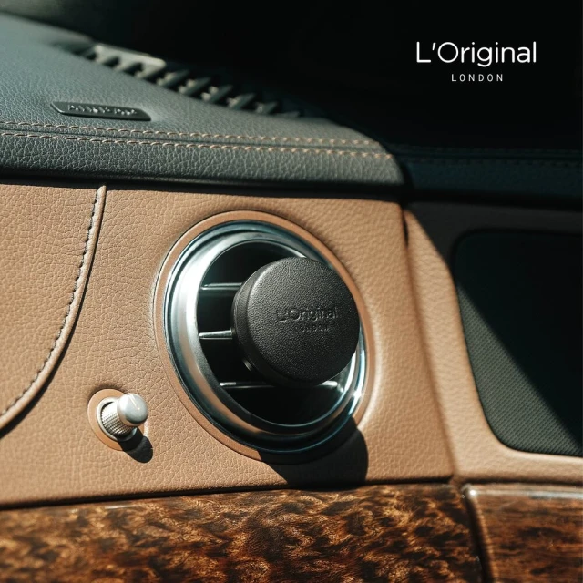 【L‘Original London 洛瑞歐】小羊皮車用香氛禮盒 - 限定武士黑(車用香氛、汽車芳香、車用擴香-平輸) 歷史價格詳細信息