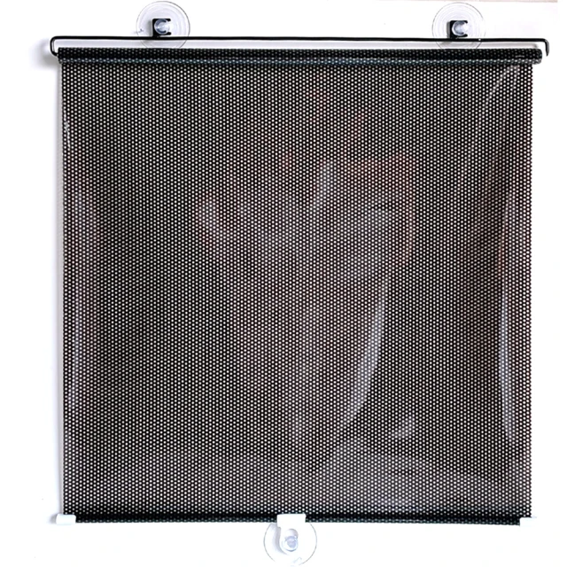 自動伸縮遮陽簾【小麥購物】24H出貨台灣現貨【G281】簡易窗簾 車用窗簾 捲簾 遮陽 遮光簾 汽車遮陽 伸縮遮陽簾 歷史價格詳細信息