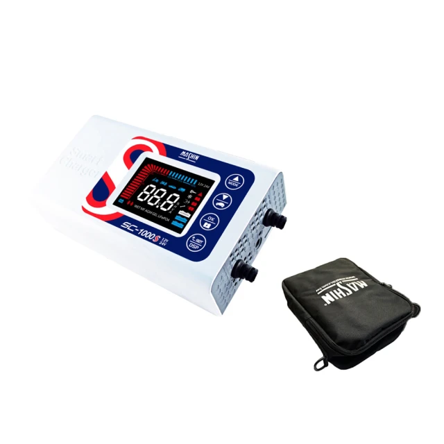 【麻新電子】SC-1000S 12V/24V 10A 微電腦控制全自動充電器 歷史價格詳細信息