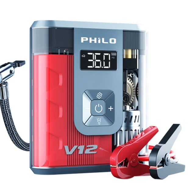 【Philo 飛樂】官方旗艦店 汽/柴油救車行動電源 電霸 PQC-24000SP(附專利電瓶夾/贈收納包) 歷史價格詳細信息