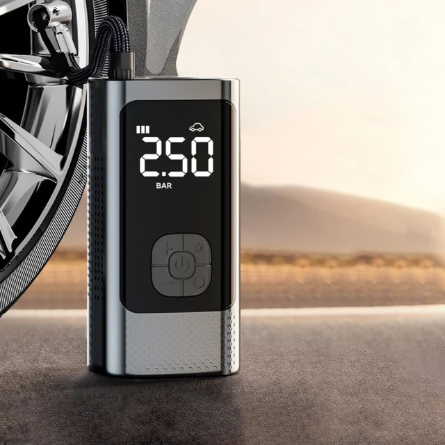 打氣機/打氣筒/胎壓預設/數位顯示/充氣機/胎壓計/自動充停/汽車救援/胎壓偵測 歷史價格詳細信息