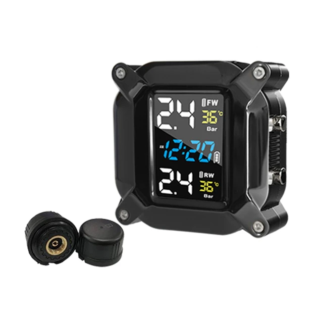 FLYone GT600 無線太陽能TPMS 胎壓偵測器 胎外式 歷史價格詳細信息