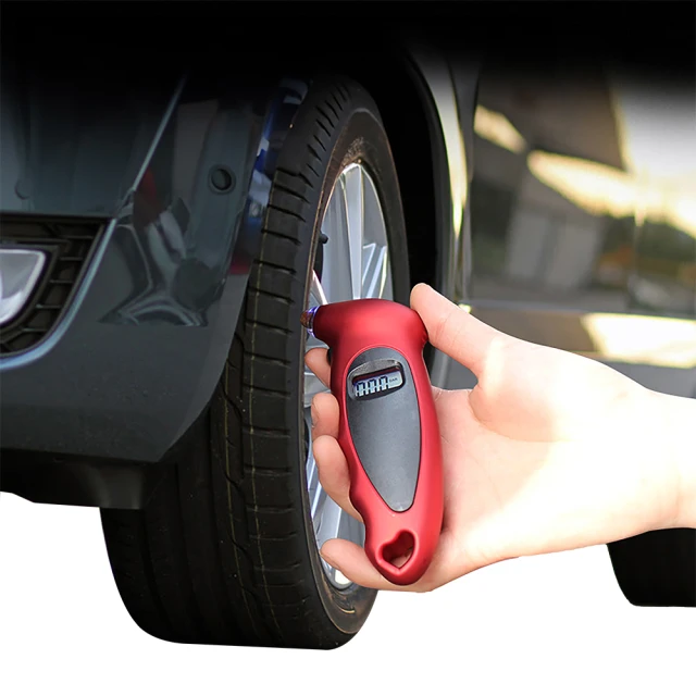 【行車安全】高精度LCD數位顯示胎壓計(單位切換 夜光功能 汽車 機車 打氣 量壓表 測壓表 偵測器) 價格比較,價格查詢,歷史價格詳細信息