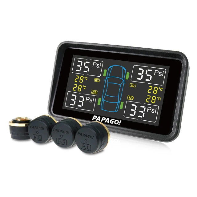 PAPAGO! TireSafe D10E胎壓偵測支援套件 歷史價格詳細信息