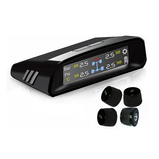 《 太陽能胎壓偵測器》彩色數位顯示 胎壓監測器 胎壓偵測器  胎壓顯示器 歷史價格詳細信息