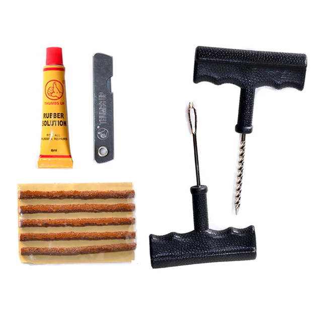 補胎工具8件套+汽車輪框專用清潔刷  套組 歷史價格詳細信息