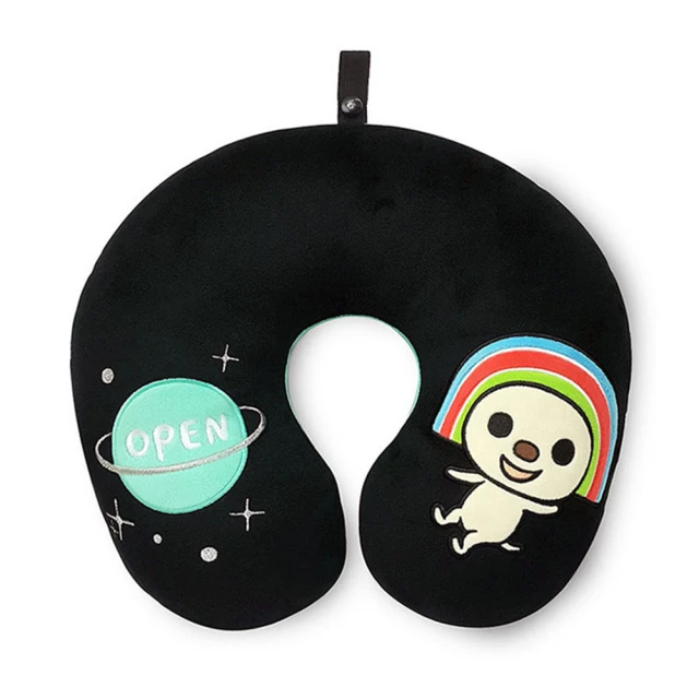 【OPEN小將】OPEN小將x條碼貓 絨毛頭枕/午安枕組(台灣製) 歷史價格詳細信息