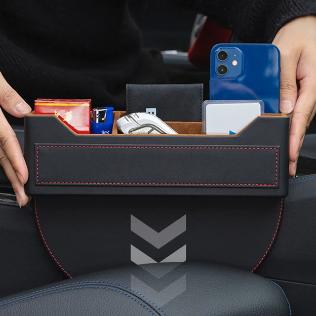 OMG 汽車座椅夾縫收納盒 椅縫置物收納盒 儲物盒 通用款 歷史價格詳細信息