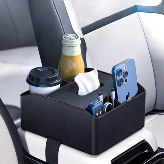 汽車夾縫收納盒增高墊央手扶箱改裝加長升降肘拖通用車載置物盒 歷史價格詳細信息