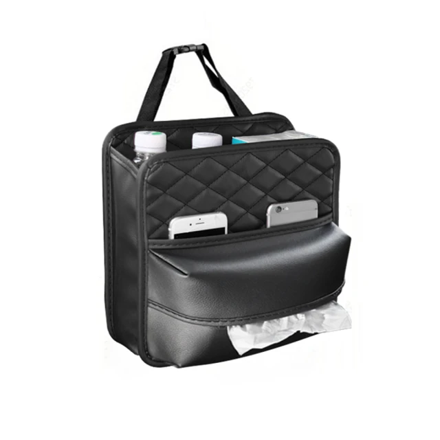 kyhome 汽車遮陽板收納夾 眼鏡夾 汽車收納袋 多功能車載皮革收納卡包 歷史價格詳細信息