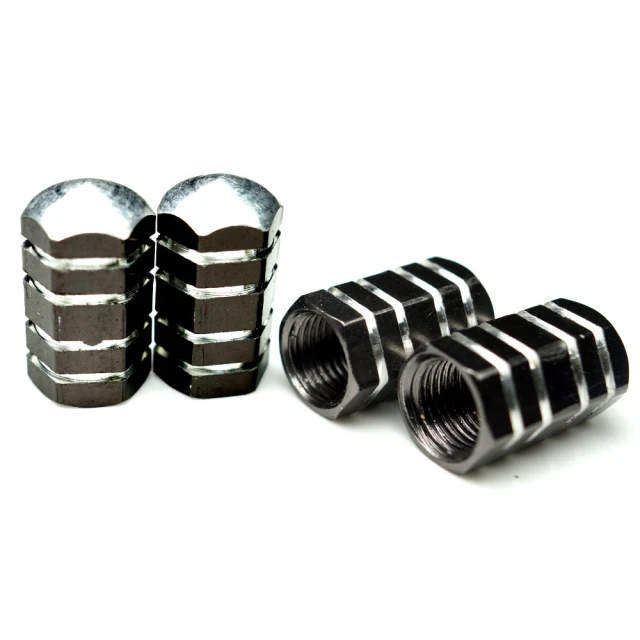 Cotrax 鋁合金 切削圓頭 氣嘴蓋-黑 4入【麗車坊02328】 歷史價格詳細信息