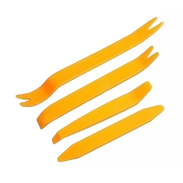 汽車 內裝拆卸工具 音響拆裝工具 導航拆裝工具撬棒 門板卡子 改裝隔音專用翹板 12件組 歷史價格詳細信息