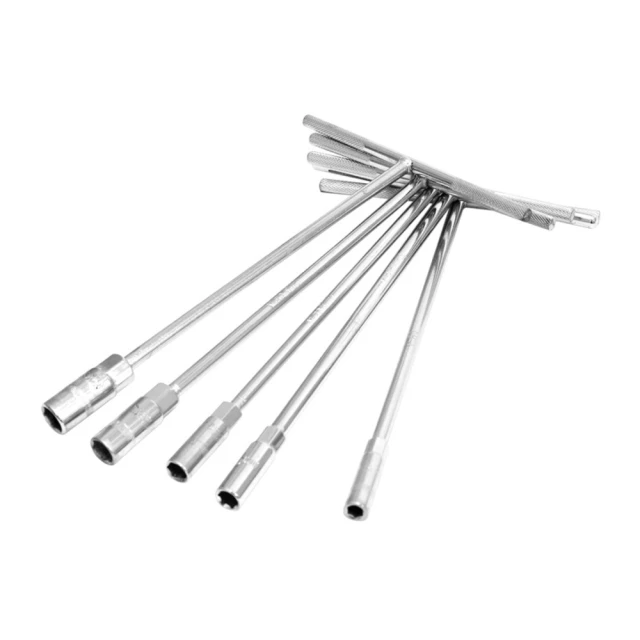 【扳手】T型球頭內六角扳手單支2.5-10mm塑柄加長型公制內六方扳子螺絲刀 歷史價格詳細信息