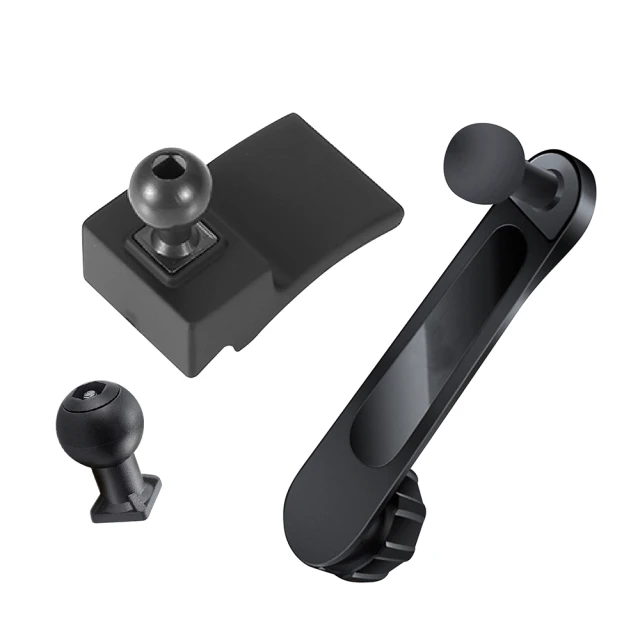 手機支架圓頭金屬球頭雲台 手機直播支架通用配件360度旋轉萬向頭拍攝影三腳架1/4轉接頭長款圓球雲台 歷史價格詳細信息