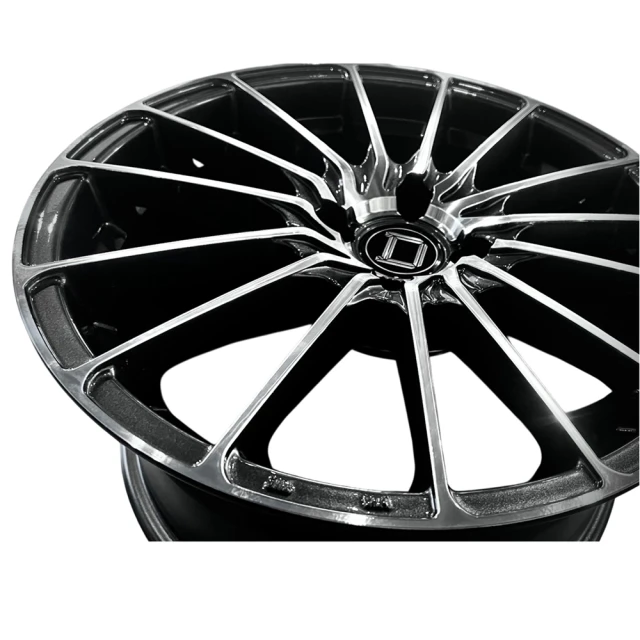 【AI Design】ID6 18吋 旋壓鋁圈 5/108-18吋 8J ET35 鋼琴黑 鋁圈(安托華) 歷史價格詳細信息