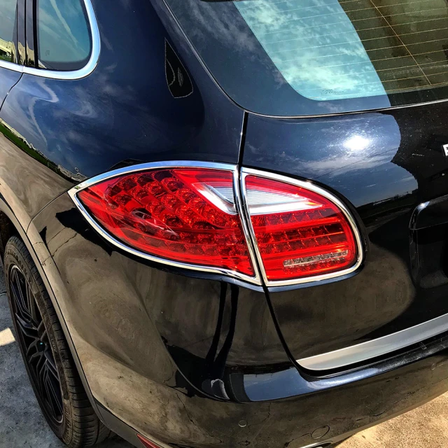 【IDFR】Porsche 保時捷 Panamera 2010~2013 鍍鉻銀 後燈框 飾貼(車燈框 Panamera 鍍鉻 改裝 保時捷) 歷史價格詳細信息