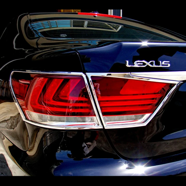 【IDFR】Lexus LS 2001~2003 LS430 鍍鉻銀 車燈框 後燈框 飾貼(lexus LS430 車身改裝 鍍鉻配件) 歷史價格詳細信息