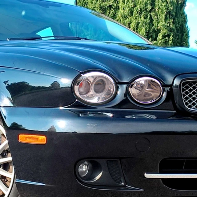【IDFR】Jaguar 積架 捷豹 XF Sportbrake 2011~2015 鍍鉻銀 後燈框 飾貼(Jaguar XF Sportbrake 車身改裝) 歷史價格詳細信息