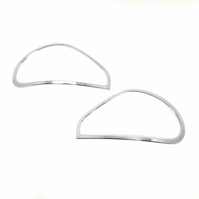 【IDFR】Jaguar 積架 捷豹 XF Sportbrake 2011~2015 鍍鉻銀 後燈框 飾貼(Jaguar XF Sportbrake 車身改裝) 歷史價格詳細信息