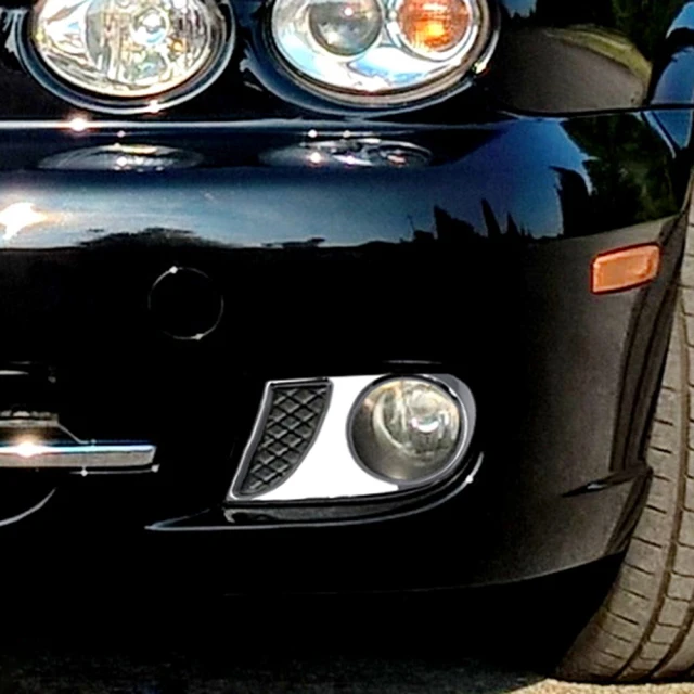 【IDFR】Jaguar 積架 捷豹 XF Sportbrake 2011~2015 鍍鉻銀 後燈框 飾貼(Jaguar XF Sportbrake 車身改裝) 歷史價格詳細信息