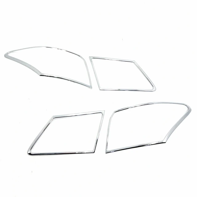 【IDFR】Lexus ES ES300 ES350 2012~2015 鍍鉻銀 車燈框 前燈框 飾貼(車燈框 前燈框 頭燈框 大燈框) 歷史價格詳細信息