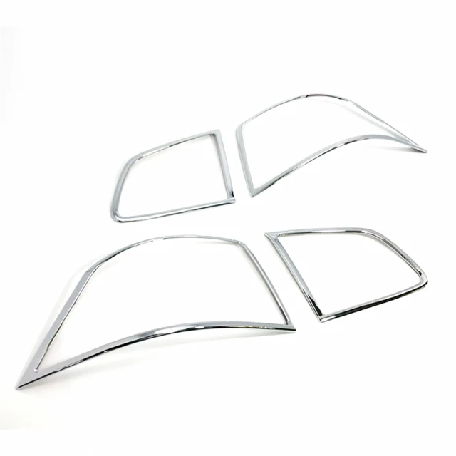 【IDFR】VW 福斯 Tiguan 2007~2011 鍍鉻銀 車燈框 後燈框 飾貼(TIGUAN 車身改裝 鍍鉻配件) 歷史價格詳細信息