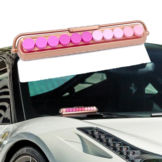 【汽車用品】夜光臨時停車號碼牌(磁吸式 螢光 停車牌 移車牌 挪車牌 汽車周邊 臨停號碼牌 電話號碼牌) 歷史價格詳細信息