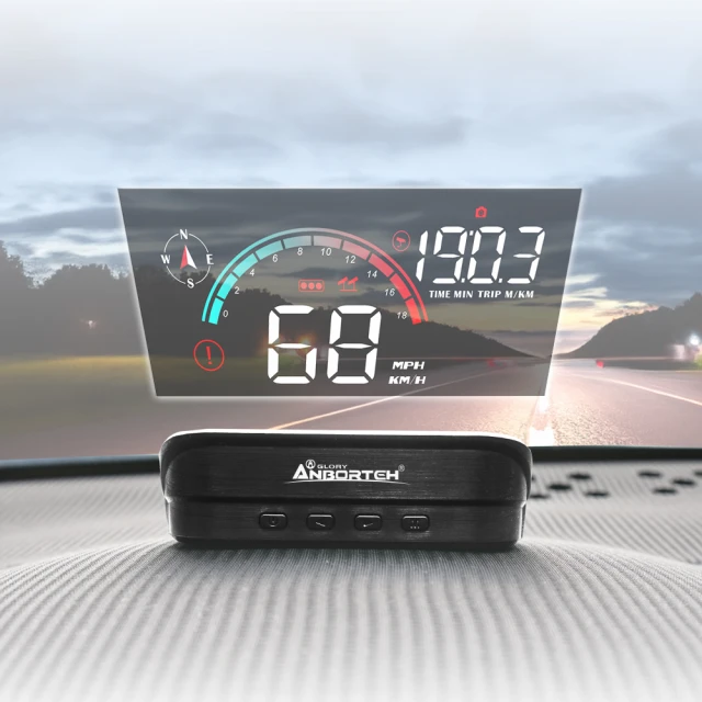 【安伯特】HUD抬頭顯示器-測速款 (一年保固) 測速提醒 隨插即用 自行DIY安裝 歷史價格詳細信息