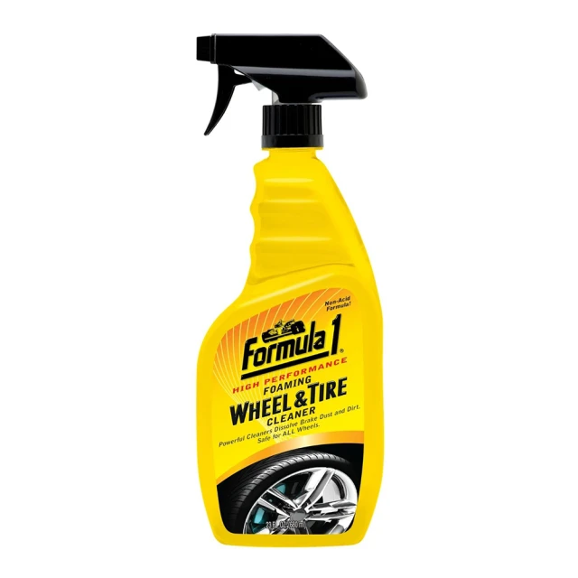 Formula  F1極淨 泡沫鋼圈清潔劑 680ml【麗車坊26207】 歷史價格詳細信息