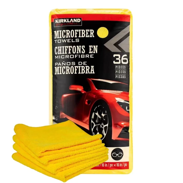 【科克蘭】超細纖維擦拭布 36入 歷史價格詳細信息