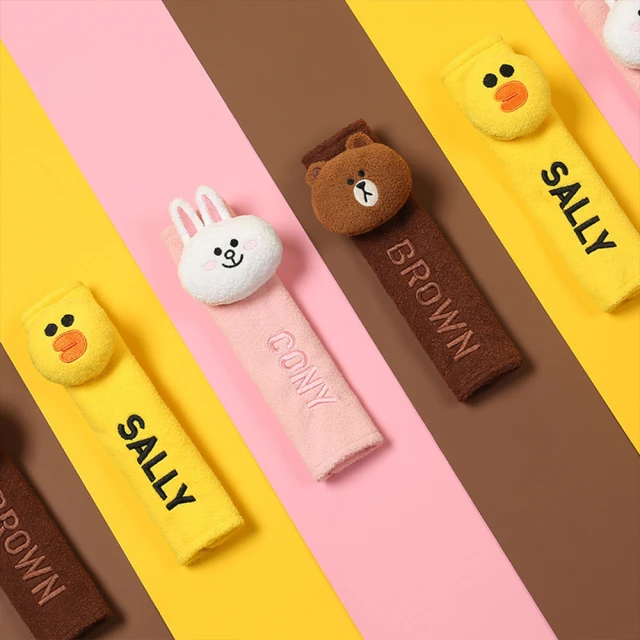 【LINE FRIENDS】熊大兔兔莎莉多功能黏貼式防撞掛鉤(門後防撞墊) 歷史價格詳細信息