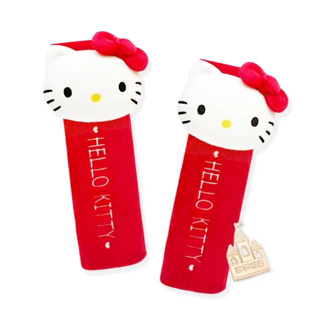 【享夢城堡】汽車遮陽板多功能套夾-HELLO KITTY 經典絨毛-紅 歷史價格詳細信息