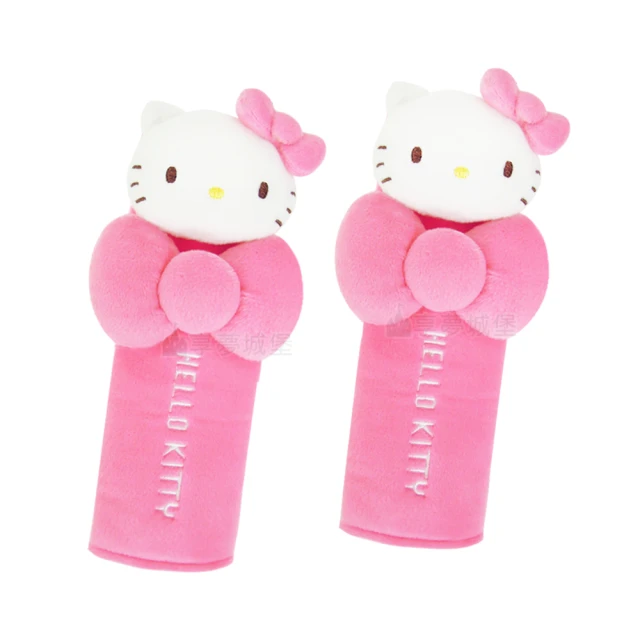 【享夢城堡】汽車遮陽板多功能套夾-HELLO KITTY 經典絨毛-紅 歷史價格詳細信息