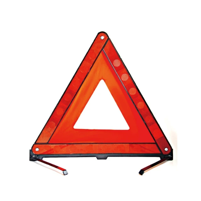 汽車三腳架警示牌LED三角架太陽能反光車載應急救援爆閃燈停車用 歷史價格詳細信息