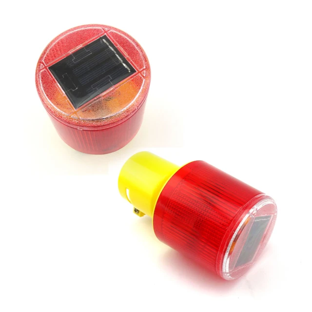 太陽能警示燈太陽能警示燈施工圍擋燈爆閃路政障礙燈漁船夜間閃爍貨車磁吸燈hyYYS 【happy購】 歷史價格詳細信息