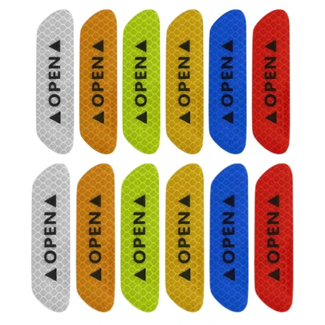 反光車貼 強反光車貼 款式齊全 高反光 車身貼 遮擋颳痕 車標貼紙 個性貼紙 汽車貼紙 車貼 車標 車貼 汽車配件 汽車裝飾-順捷車匯 歷史價格詳細信息