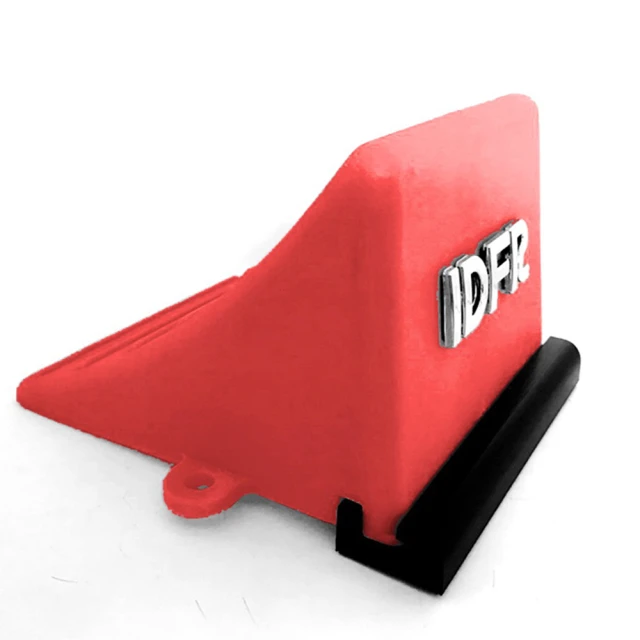 【IDFR】車輪擋 輪擋 車擋 輪胎擋 - 中款 紅色 2入(停車 安全 止滑 防滾 貨運) 歷史價格詳細信息