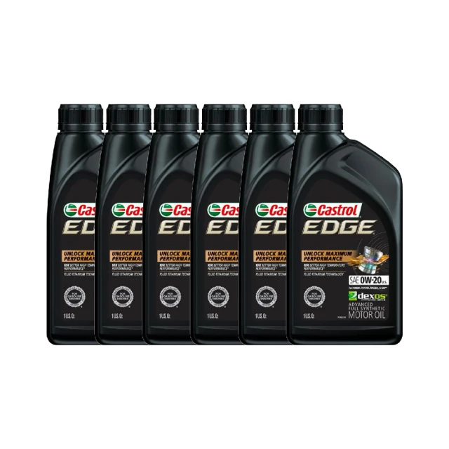嘉實多 Castrol EDGE Pro V 0W20 新世代全合成機油【整箱12入】 歷史價格詳細信息
