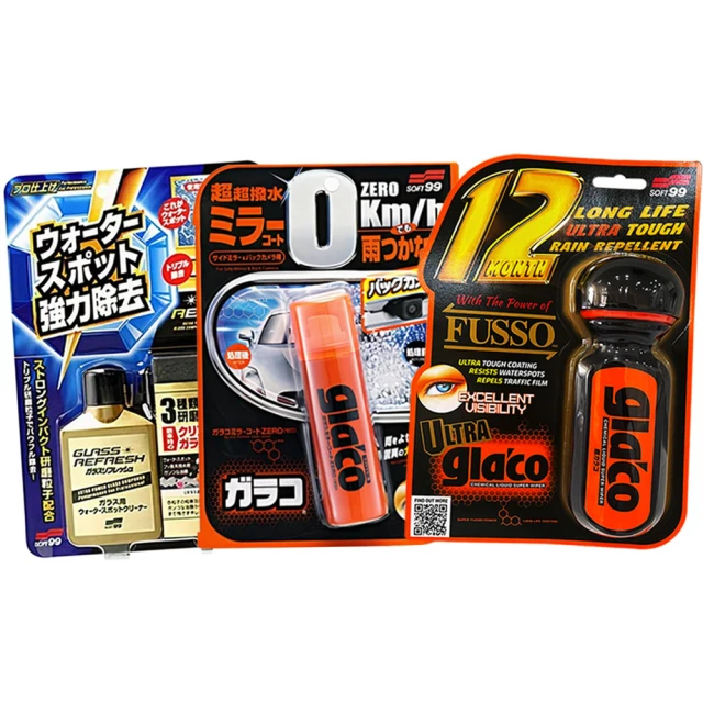 【SOFT99】超級免雨刷 撥水劑 C236 歷史價格詳細信息