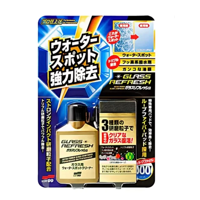 日本 SOFT99 玻璃復活劑 歷史價格詳細信息
