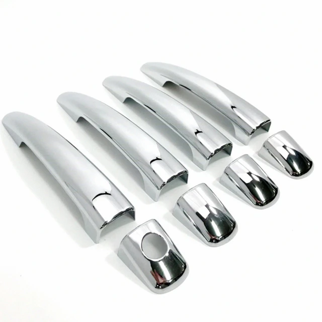 【IDFR】Peugeot 寶獅 407 2004~2012 鍍鉻銀 車門把手蓋 門把手外蓋(PEUGEOT 標緻 407 車身改裝) 價格比較,價格查詢,歷史價格詳細信息