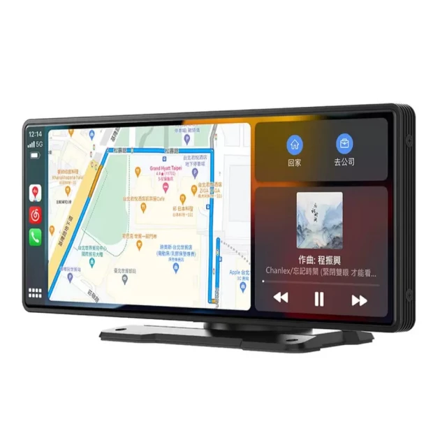 【Coral Vision】R12 多媒體紀錄器｜5吋 854x480解析度｜支援汽車音響藍芽音訊輸出｜Apple CarPlay / Android Auto 歷史價格詳細信息