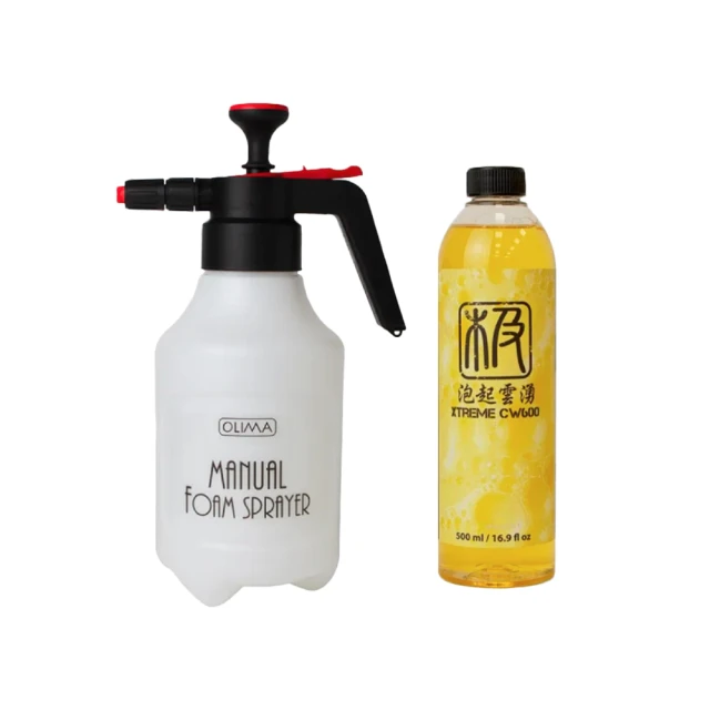 【OLIMA】泡起雲湧 600倍濃縮滑順洗車精 500ml+2000ml 歷史價格詳細信息