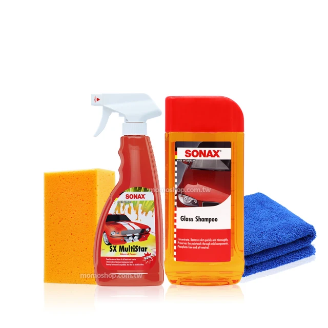 SONAX 洗車清潔組(中性洗車精+超強吸水布) 不傷漆面 不傷鍍膜 強力吸水 優惠組合 台灣總代理 歷史價格詳細信息